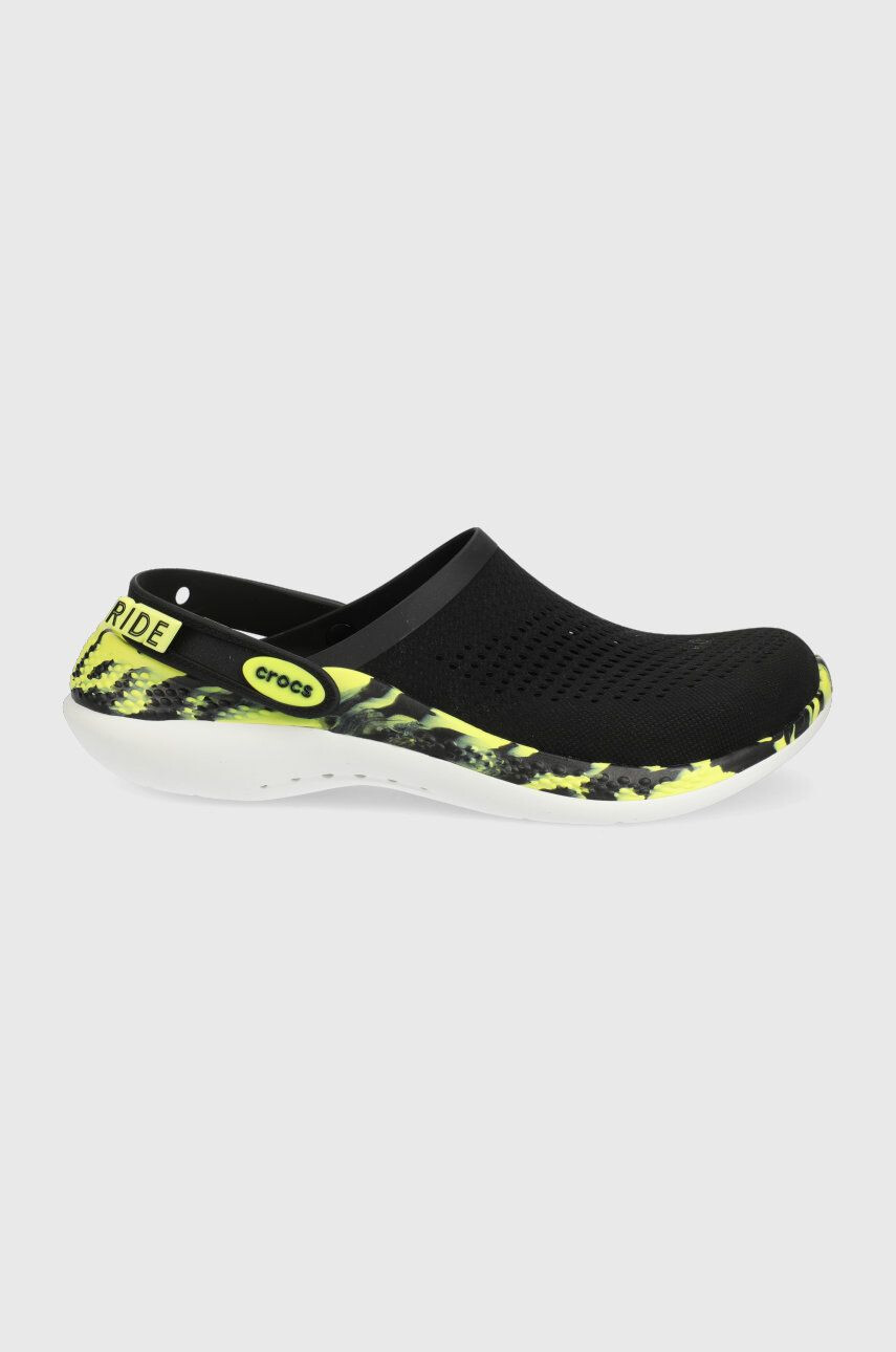 Crocs Παντόφλες Literide 360 Marbled Clog - Pepit.gr