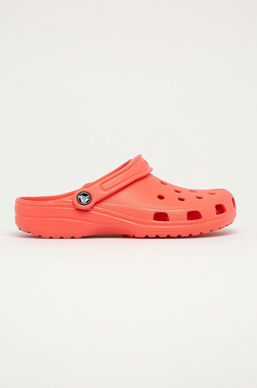 Crocs Παντόφλες γυναικείες χρώμα: ροζ - Pepit.gr