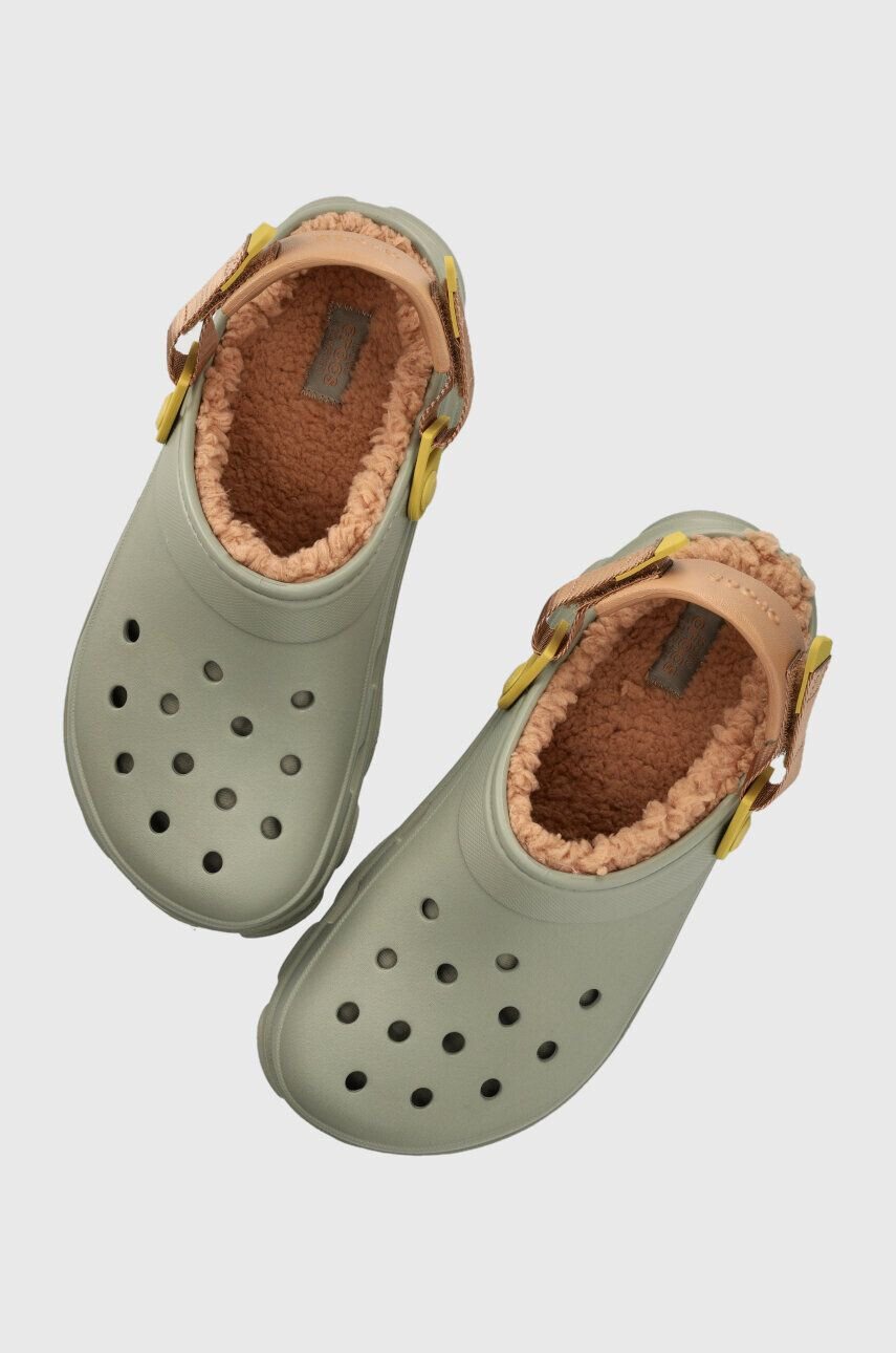 Crocs Παντόφλες Alle Terrain Lined Clog - Pepit.gr