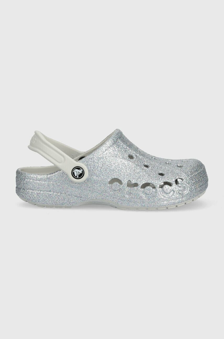 Crocs Παντόφλες BAYA GLITTER CLOG - Pepit.gr