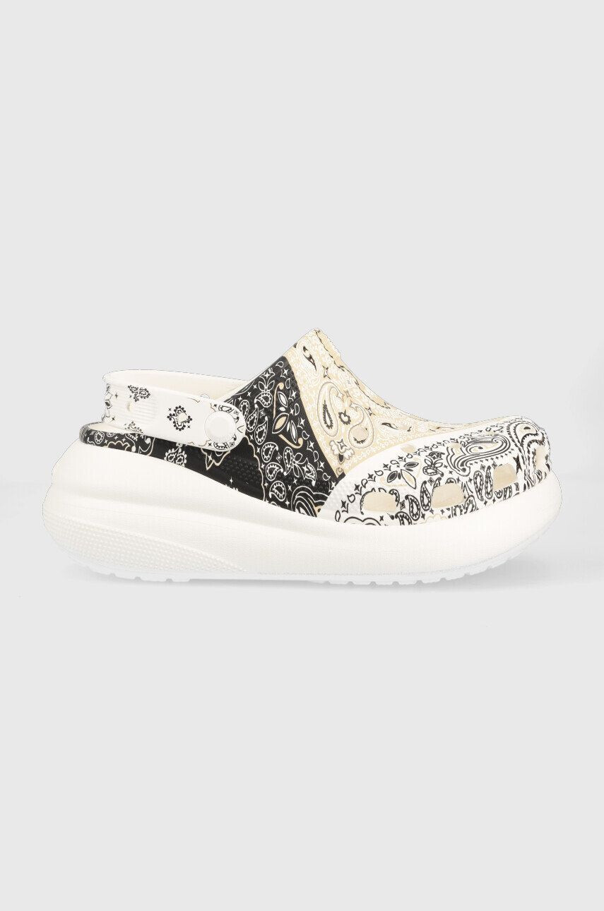 Crocs Παντόφλες Classic Crush Bandana Clog - Pepit.gr