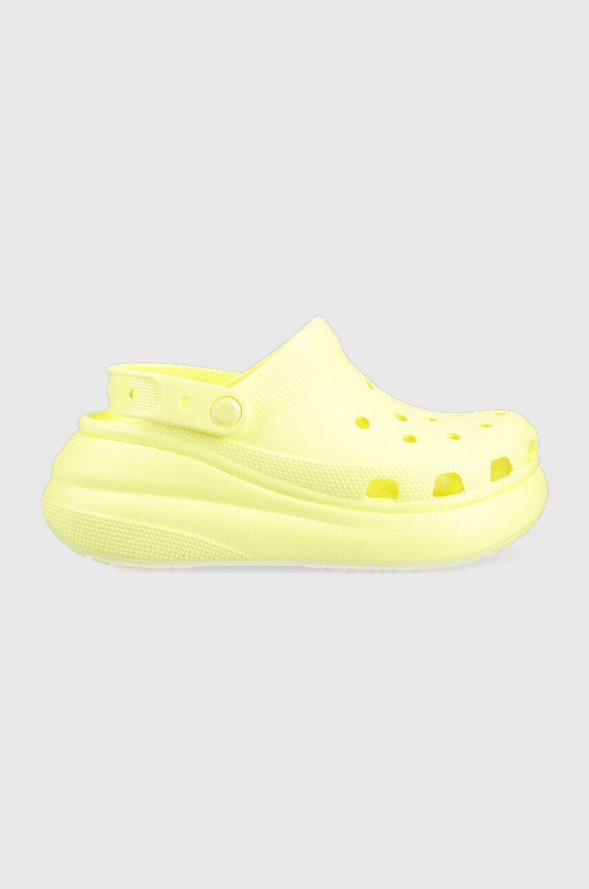 Crocs Παντόφλες Classic Crush Clog - Pepit.gr