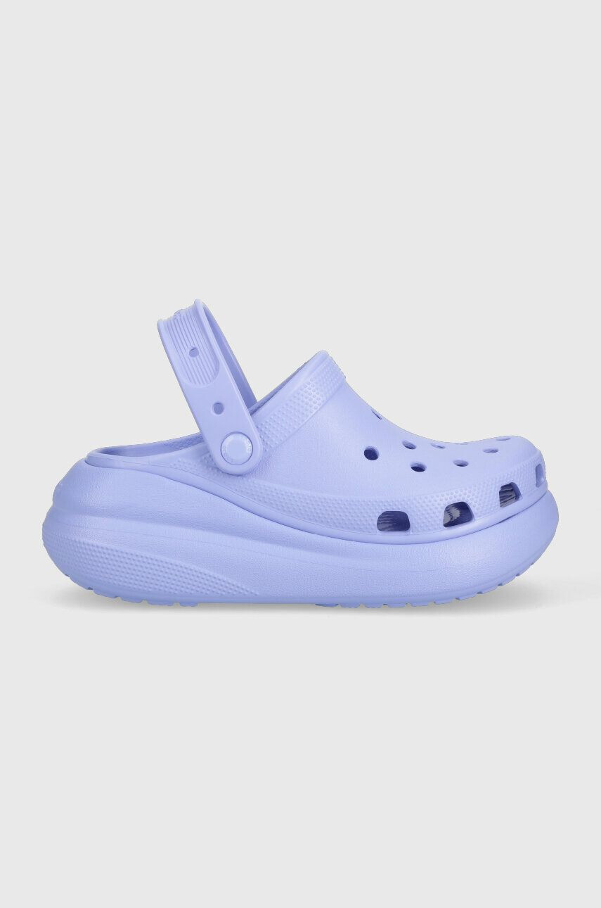 Crocs Παντόφλες Classic Crush Clog - Pepit.gr