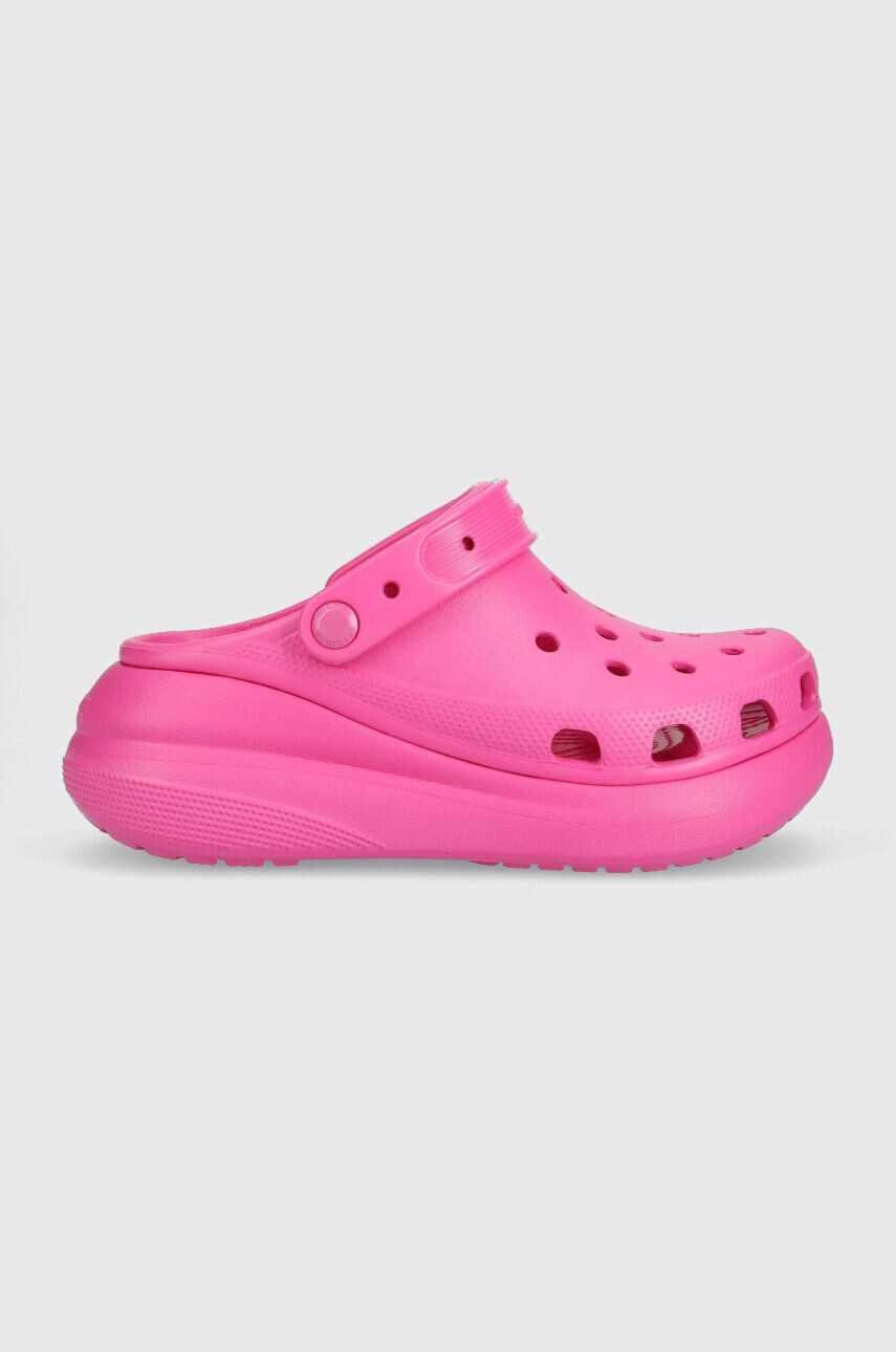 Crocs Παντόφλες Classic Crush Clog - Pepit.gr