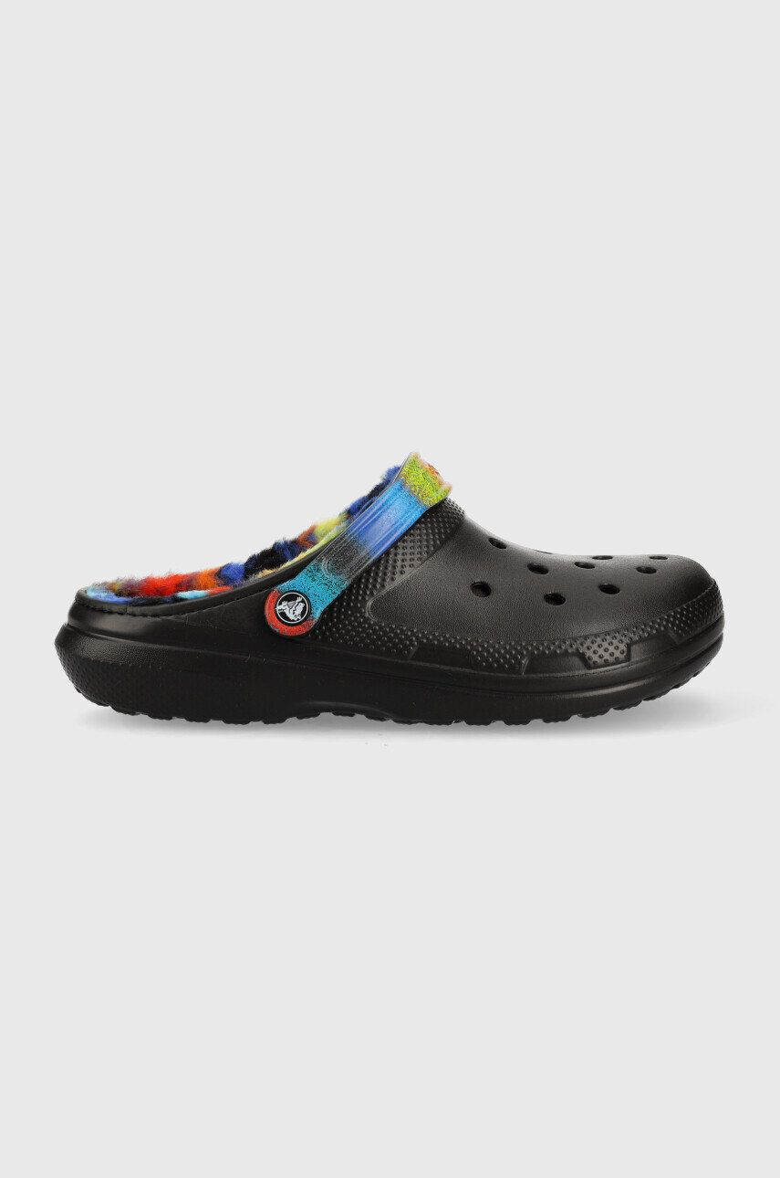 Crocs Παντόφλες Classic Lined Spray Dye Clog - Pepit.gr