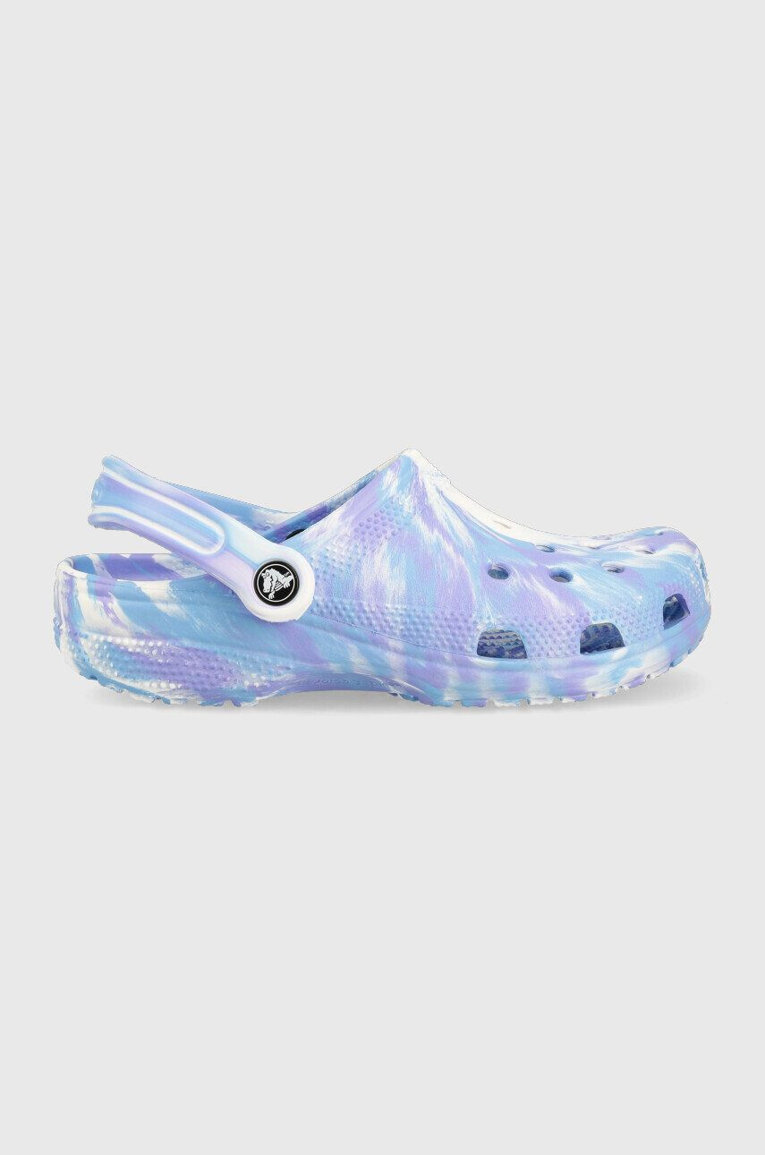 Crocs Παντόφλες Classic Marbled Clog - Pepit.gr