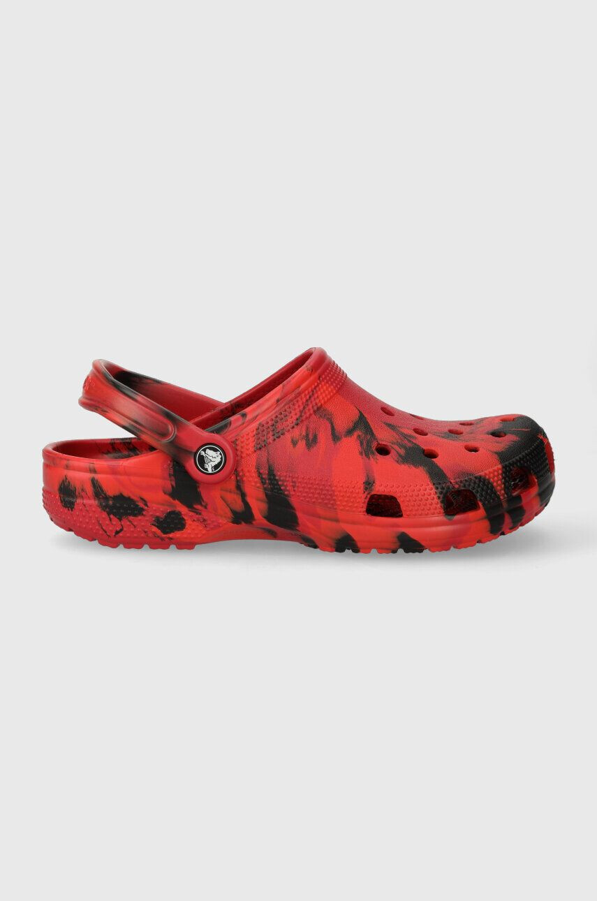 Crocs Παντόφλες CLASSIC MARBLED CLOG - Pepit.gr