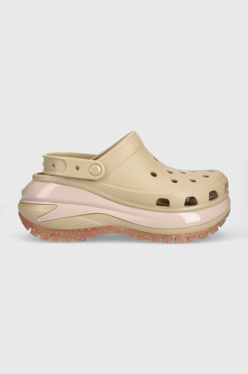 Crocs Παντόφλες Classic Mega Crush Clog - Pepit.gr