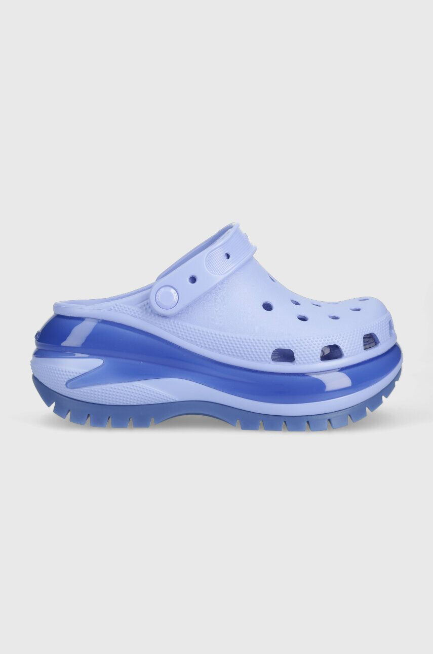 Crocs Παντόφλες Classic Mega Crush Clog - Pepit.gr