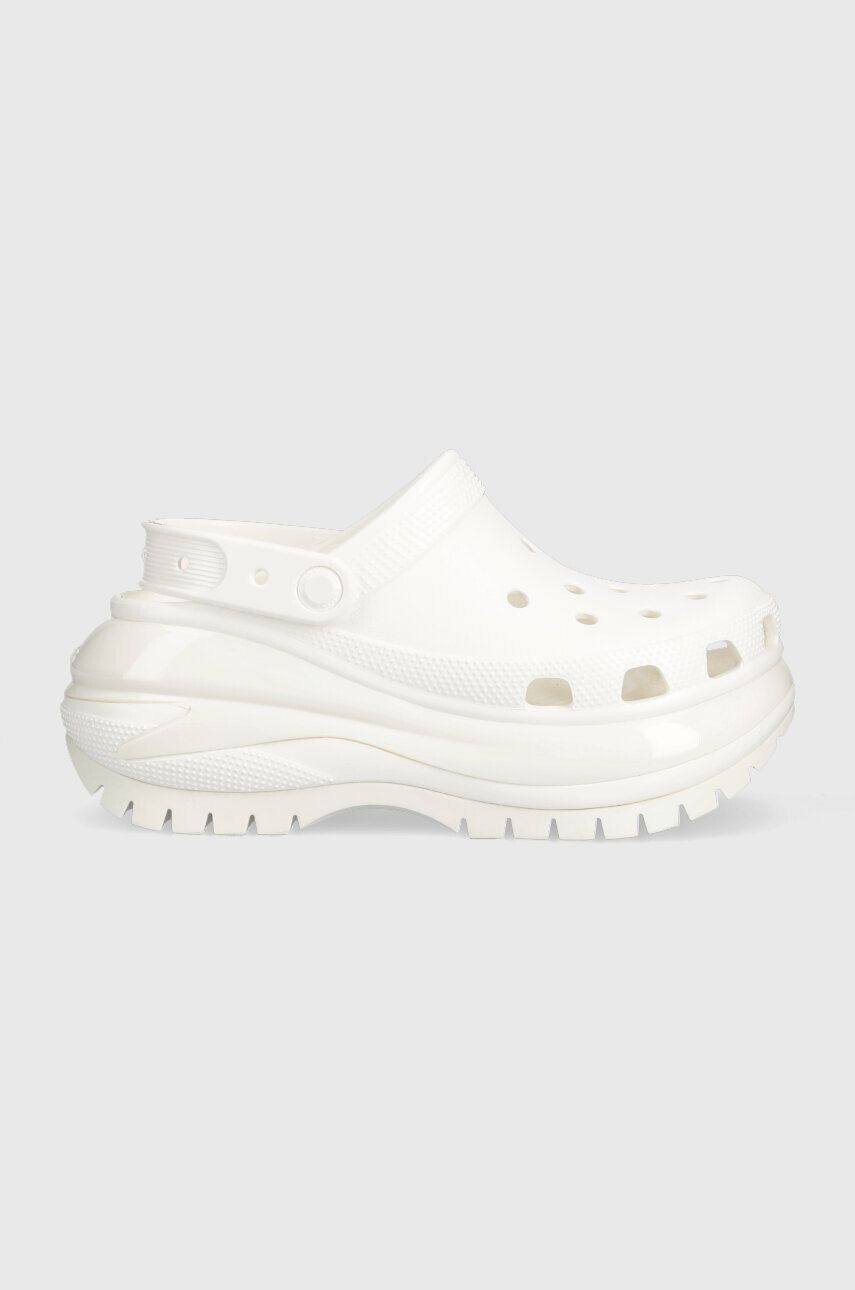 Crocs Παντόφλες Classic Mega Crush Clog - Pepit.gr