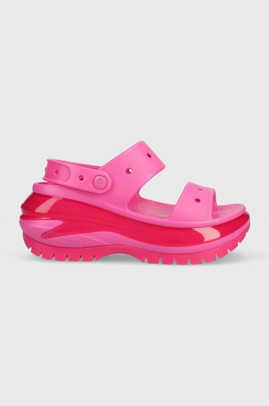 Crocs Παντόφλες Classic Mega Crush Sandal - Pepit.gr