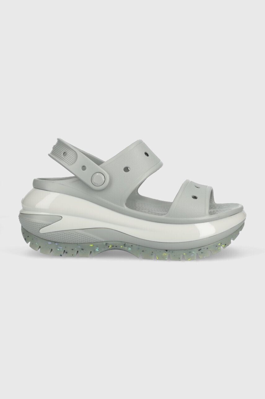 Crocs Παντόφλες Classic Mega Crush Sandal - Pepit.gr