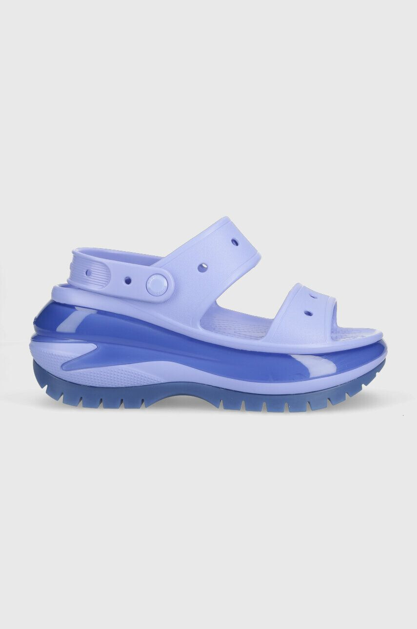 Crocs Παντόφλες Classic Mega Crush Sandal - Pepit.gr