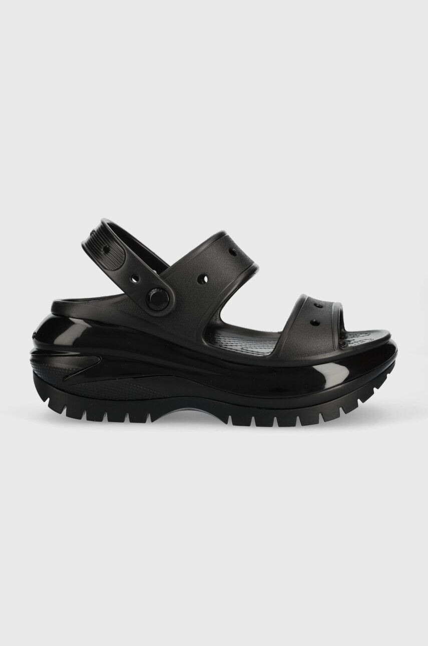 Crocs Παντόφλες Classic Mega Crush Sandal - Pepit.gr