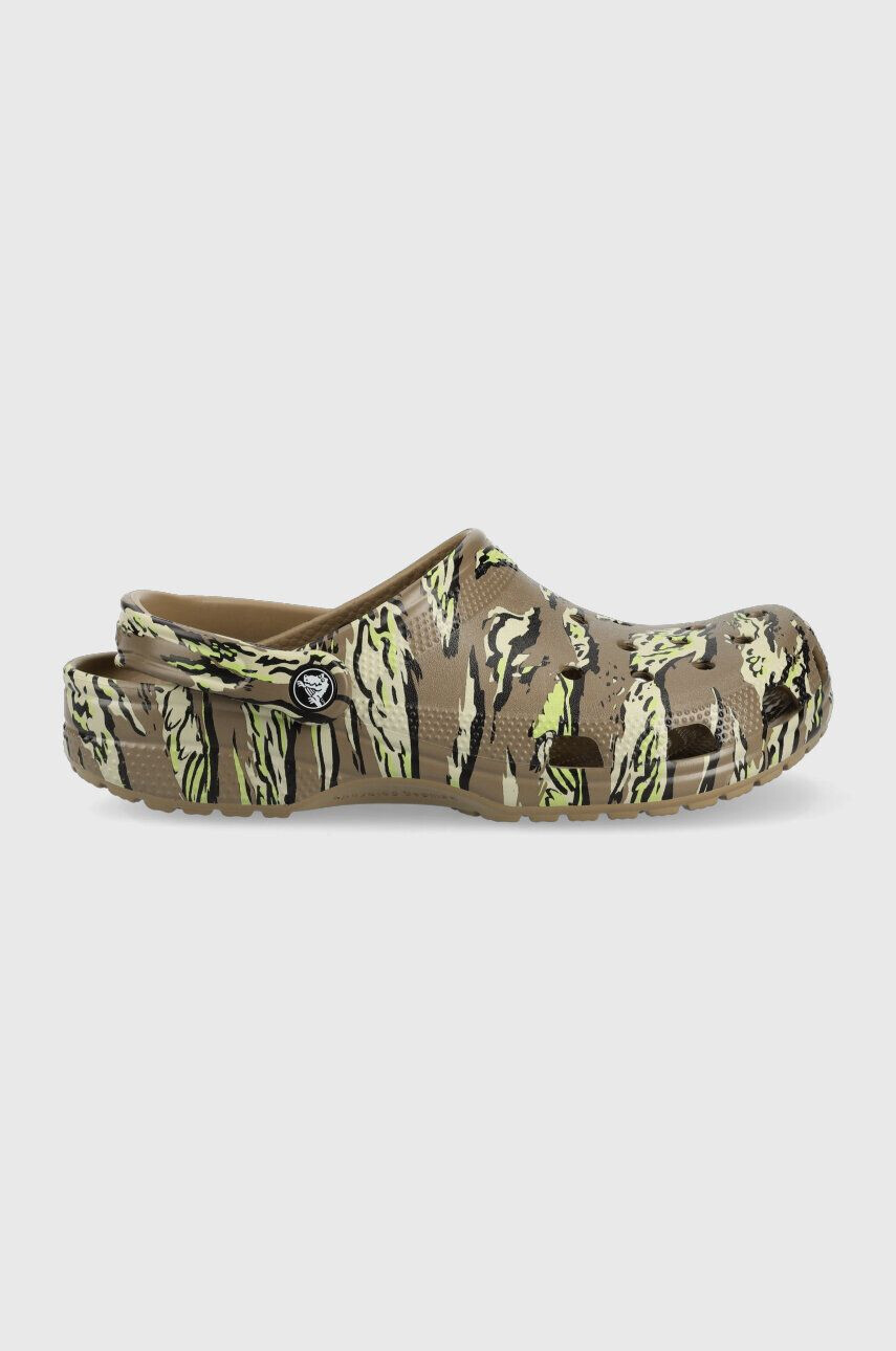 Crocs Παντόφλες Classic Printed Camo Clog - Pepit.gr