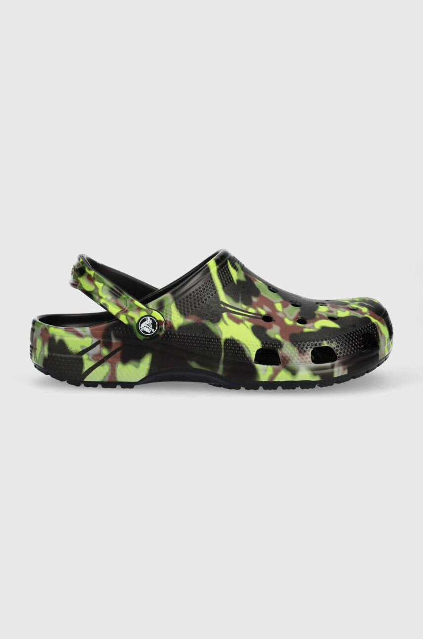 Crocs Παντόφλες Classic Spray Camo Clog - Pepit.gr