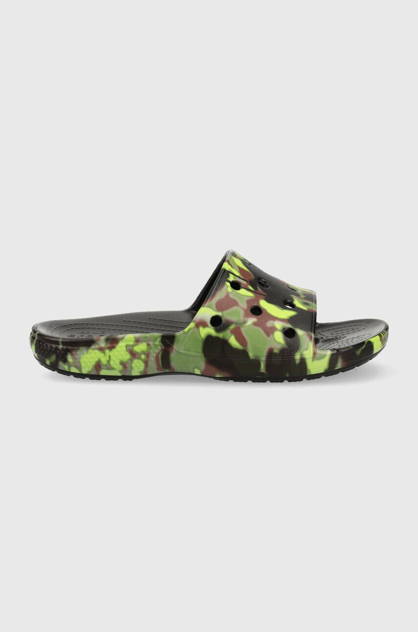 Crocs Παντόφλες Classic Spray Camo Slide - Pepit.gr