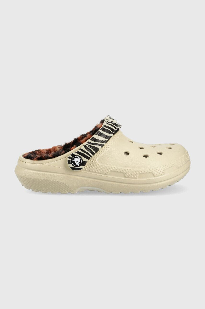 Crocs Παντόφλες Classiclinedanimalremixclog - Pepit.gr