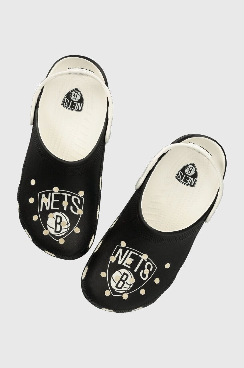 Crocs Παντόφλες NBA Brooklyn Nets Classic Clog - Pepit.gr