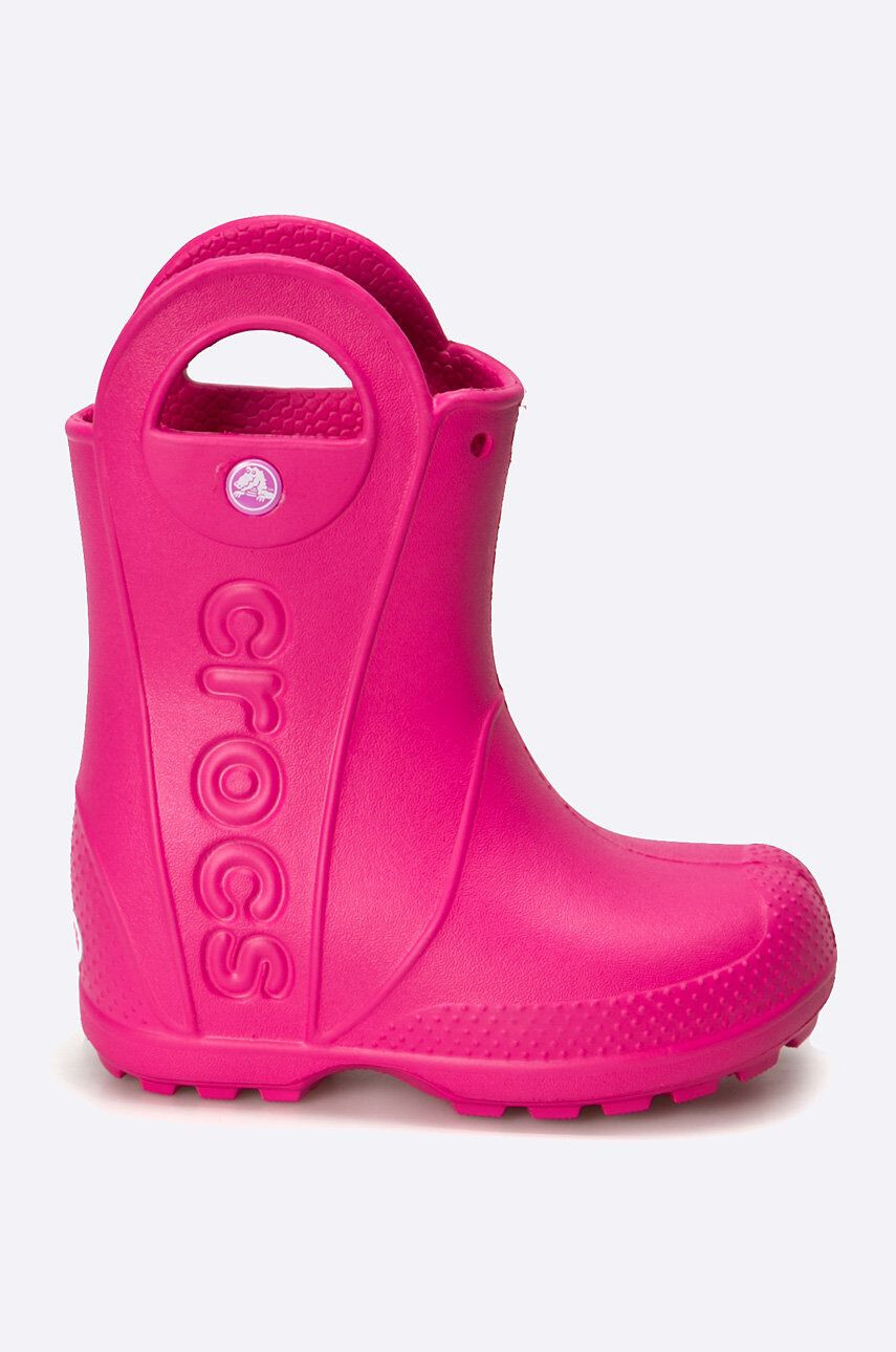 Crocs Wellington dziecięce Handle It Rain - Pepit.gr