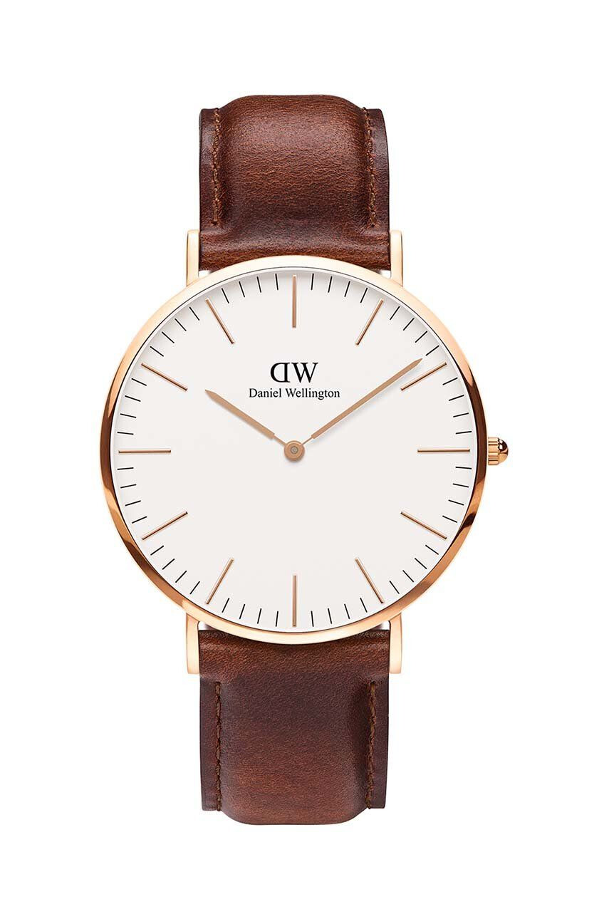 Daniel Wellington Ρολόι Classic 40 St Mawes - Pepit.gr