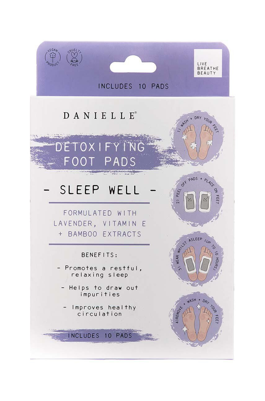 Danielle Beauty Επιθέματα αποτοξίνωσης ποδιών Sleep Well Lavender Detoxifying 10-pack - Pepit.gr