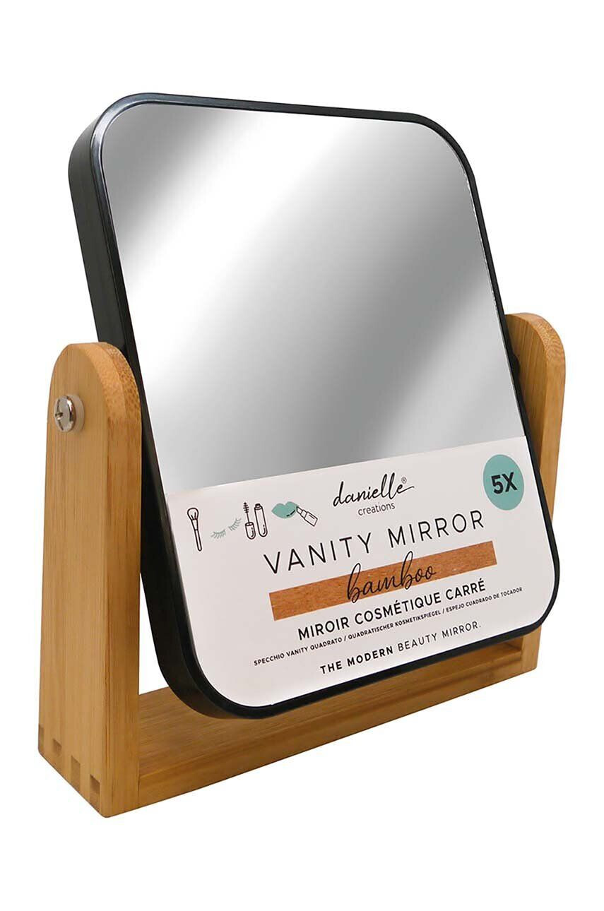 Danielle Beauty Καλλυντικό καθρέφτη Bamboo Vanity - Pepit.gr