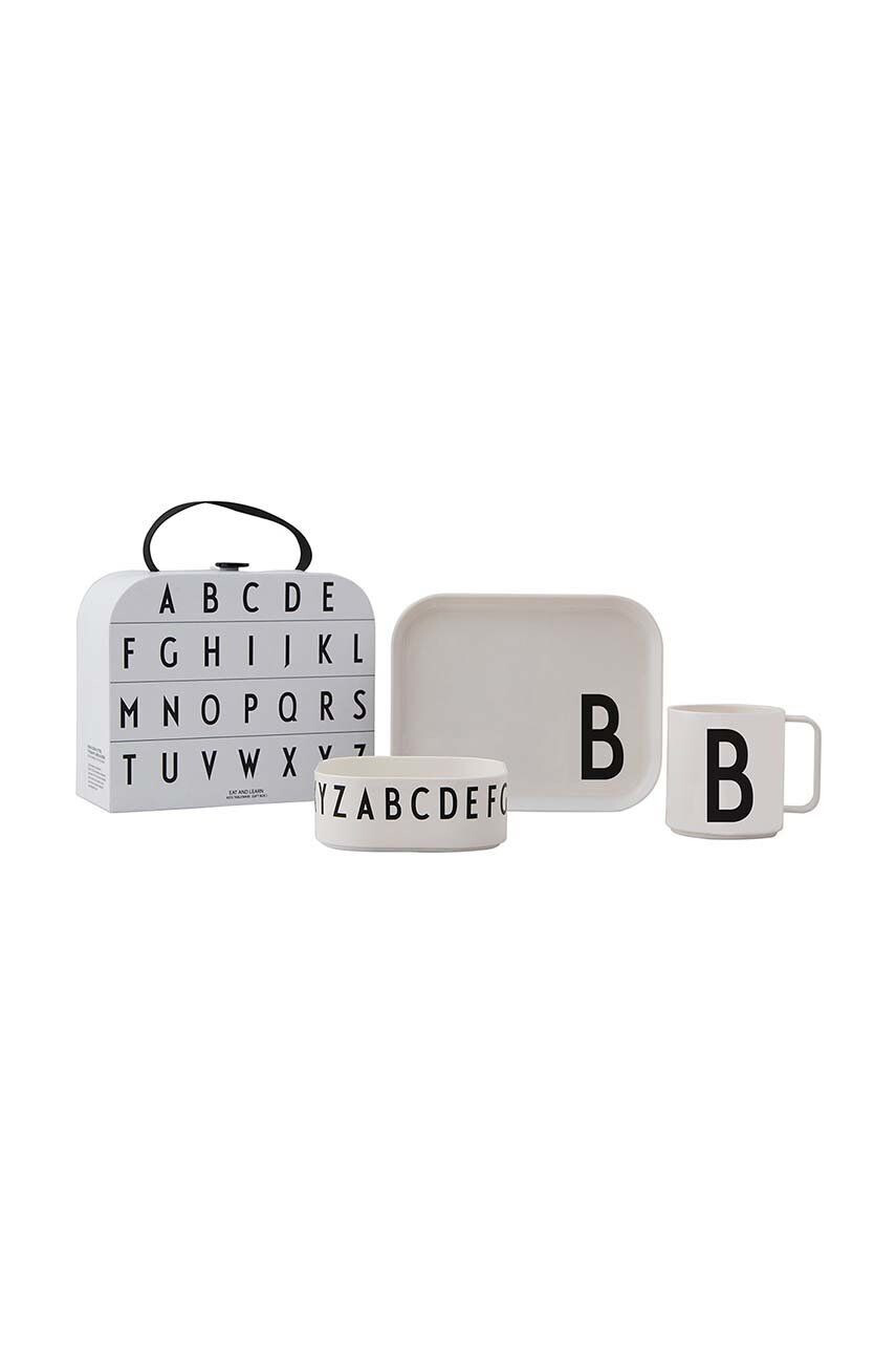 Design Letters Παιδικό σετ πρωινού 4-pack - Pepit.gr