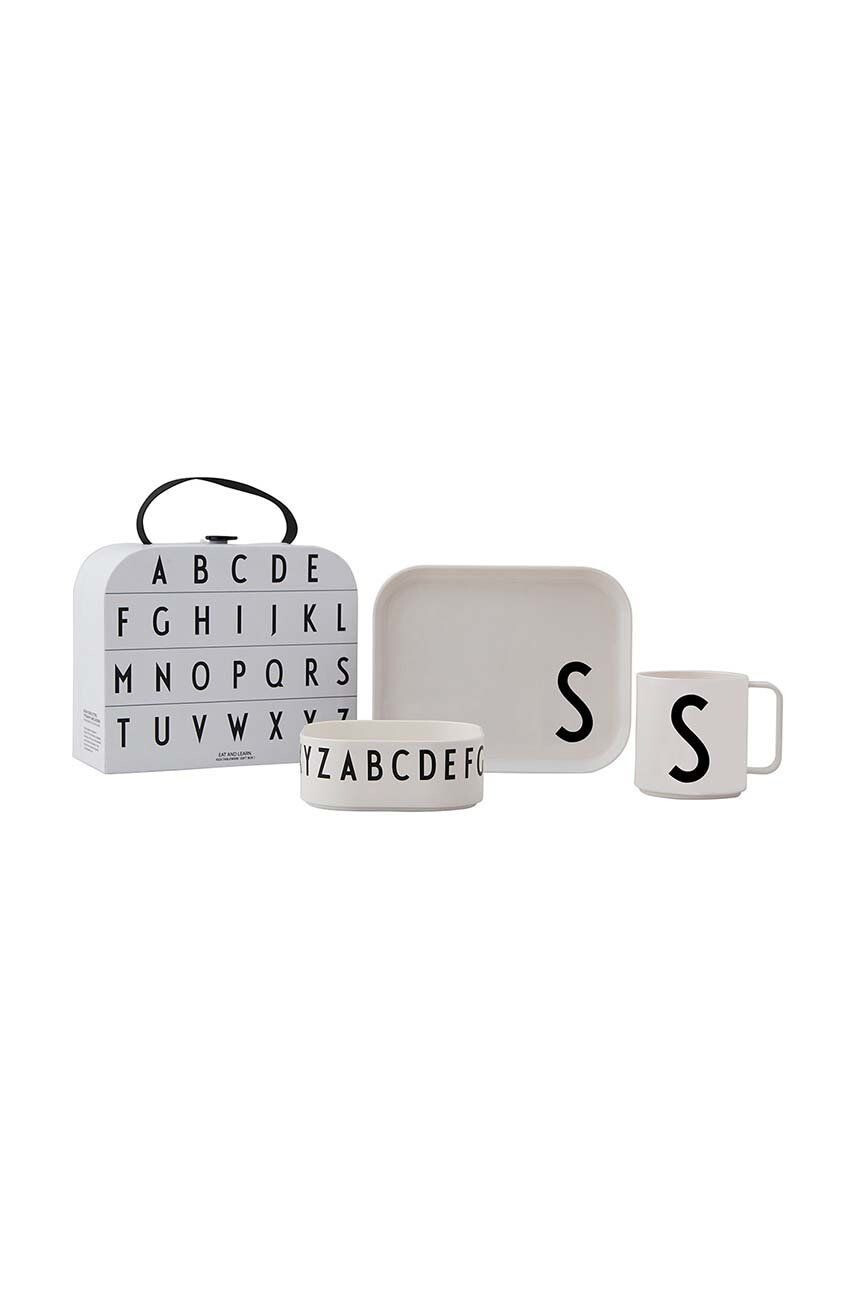 Design Letters Παιδικό σετ πρωινού Classics in a suitcase S 4-pack - Pepit.gr