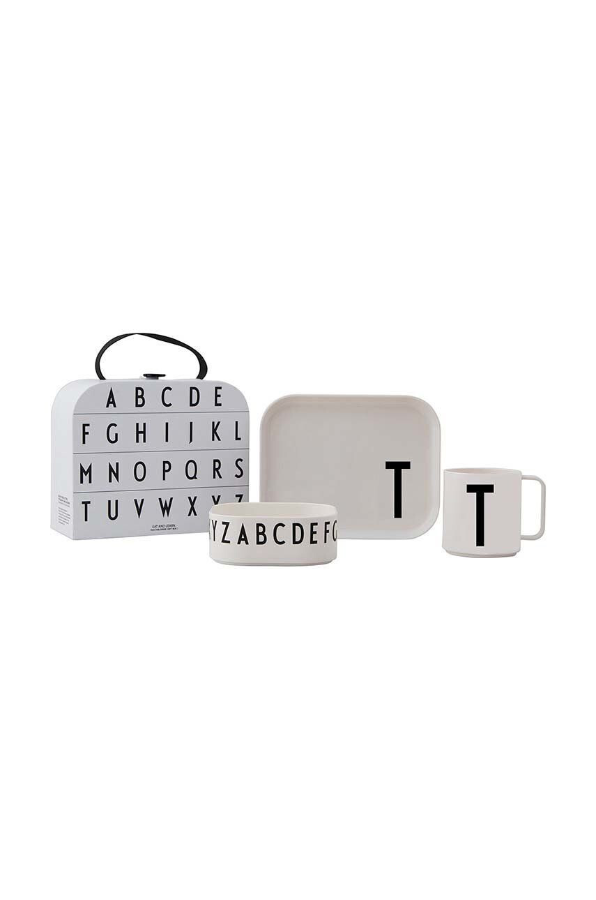 Design Letters Παιδικό σετ πρωινού Classics in a suitcase T - Pepit.gr