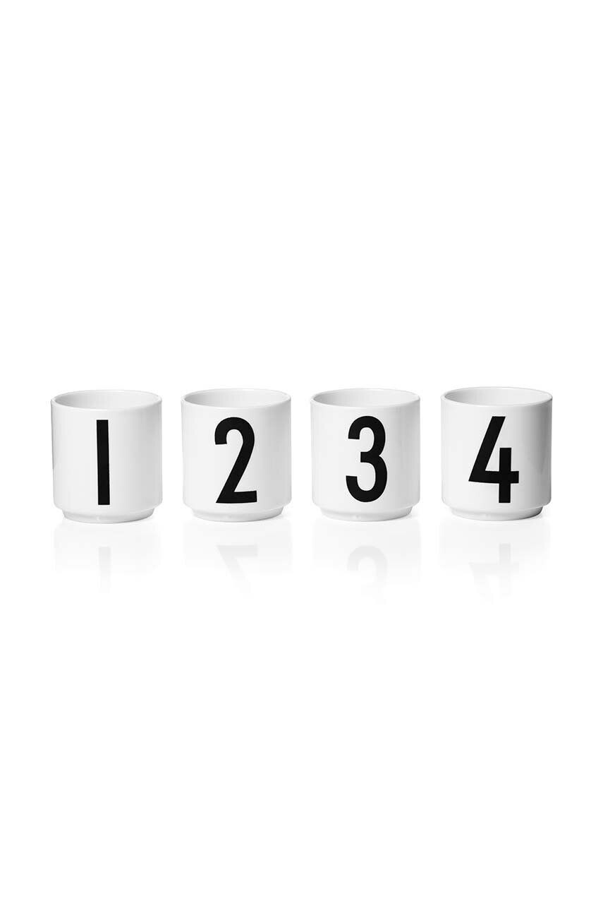 Design Letters Σετ φλιτζανιών Mini Cups 4-pack - Pepit.gr