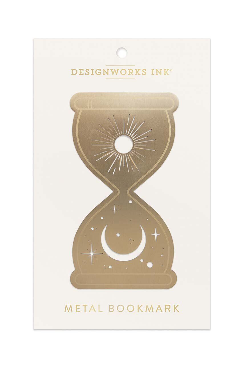 Designworks Ink Σελιδοδείκτης βιβλία Hourglass - Pepit.gr