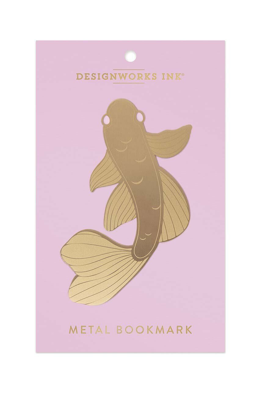 Designworks Ink Σελιδοδείκτης βιβλία Koi Fish - Pepit.gr