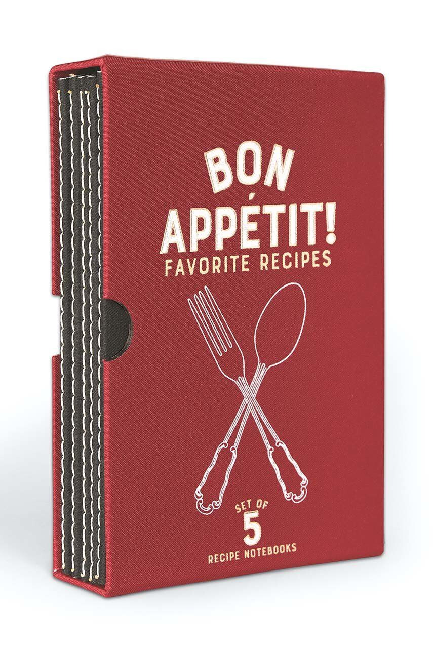 Designworks Ink σετ σημειωματάρια για συνταγές Bon Appetit (5-pack) - Pepit.gr