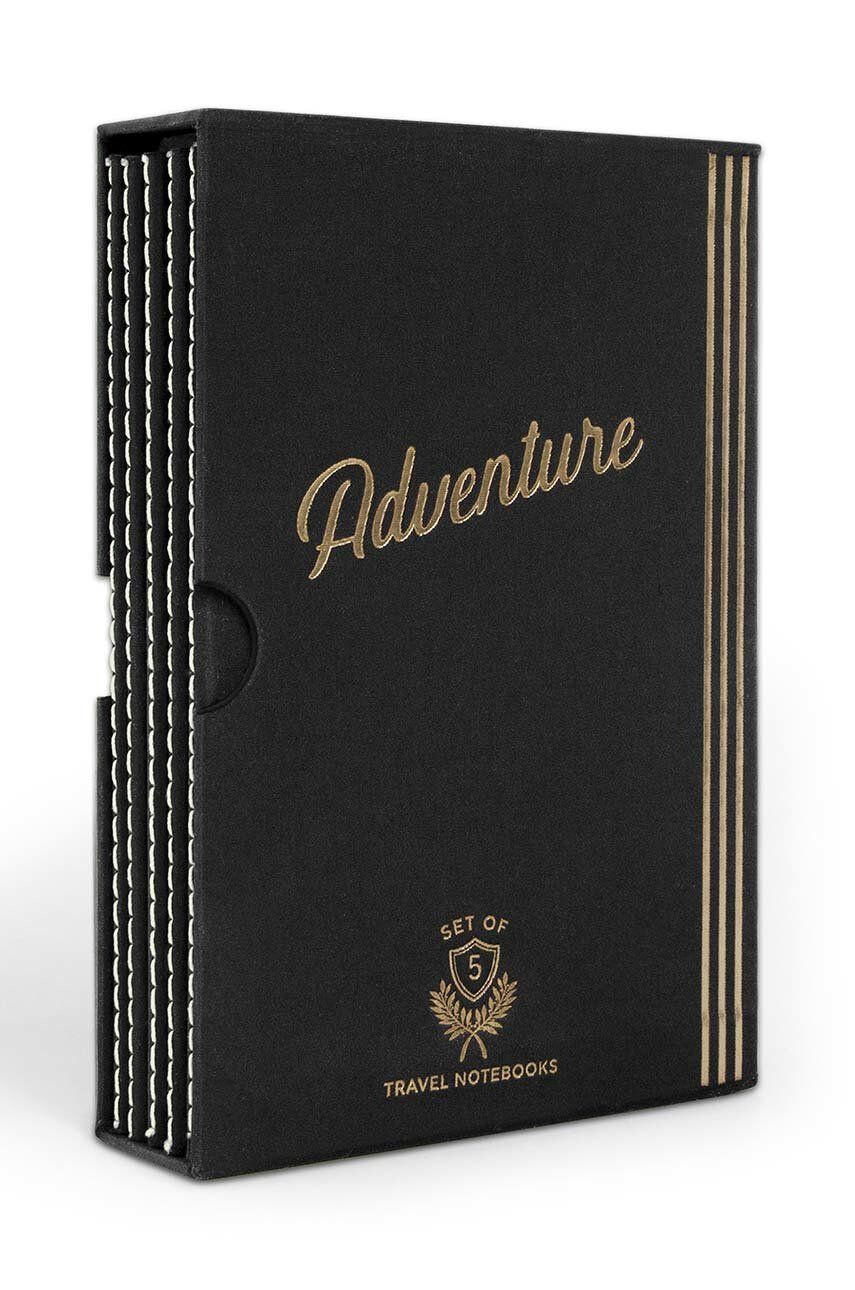 Designworks Ink σετ ταξιδιωτικών σημειωματάρια Adventure Box (5-pack) - Pepit.gr