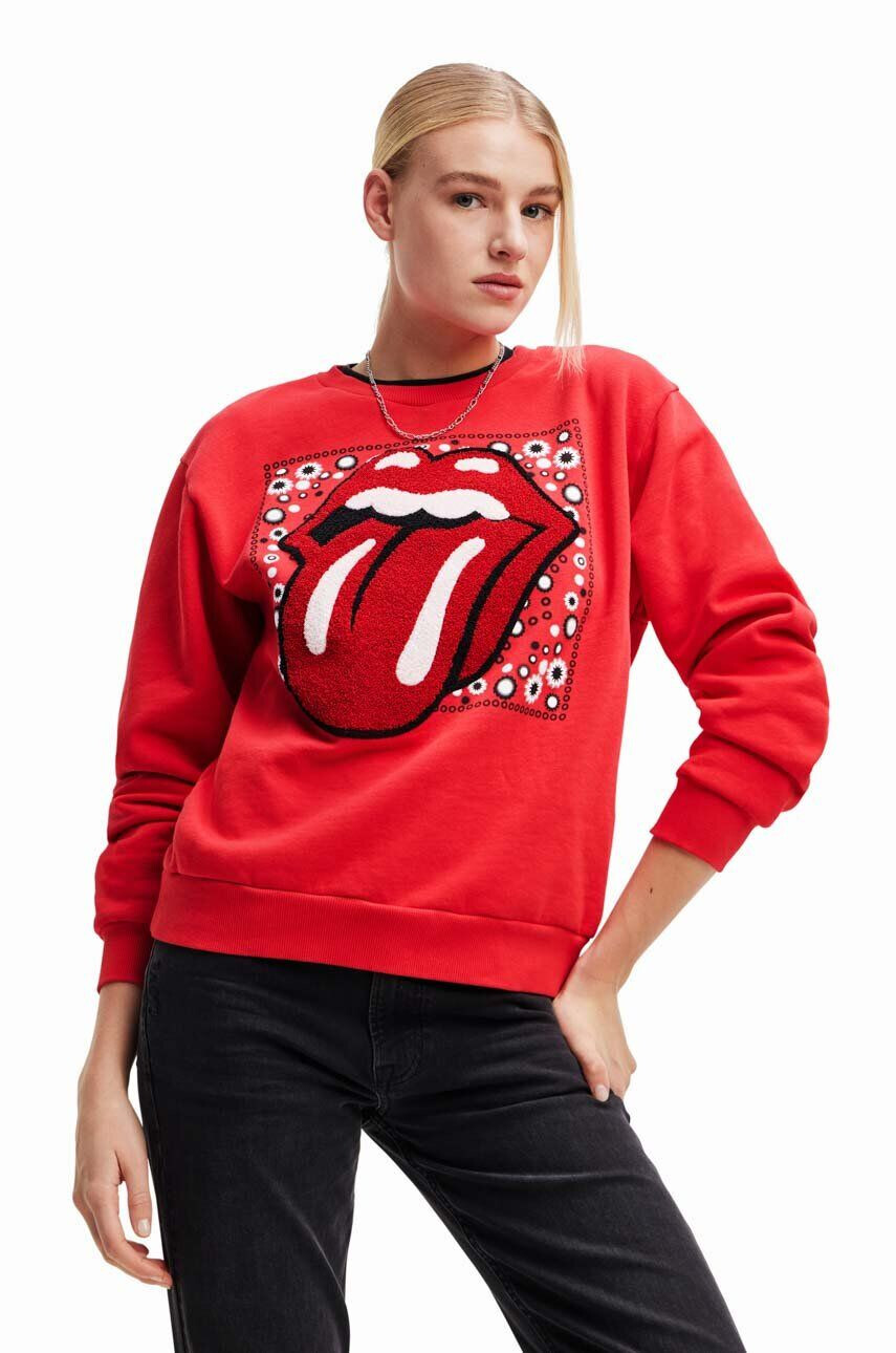 Desigual Μπλούζα 23WWSK30 WOMAN KNIT SWEAT LONG SLEEVE - Pepit.gr