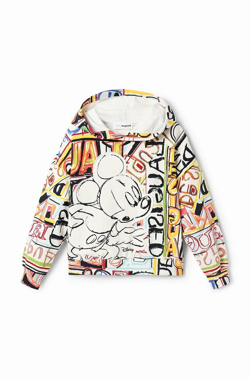 Desigual Παιδική βαμβακερή μπλούζα Disney's Mickey Mouse - Pepit.gr