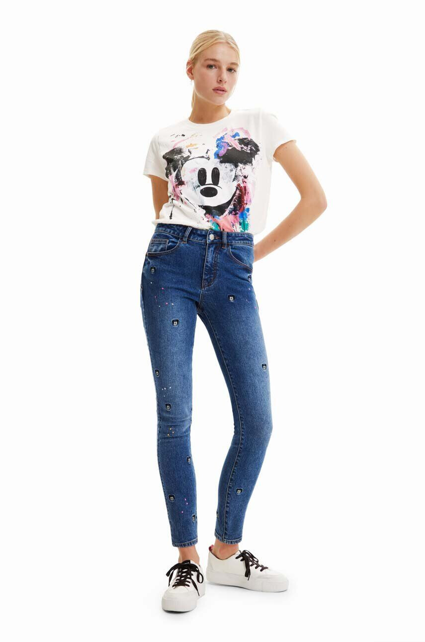 Desigual Τζιν παντελονι x Disney - Pepit.gr