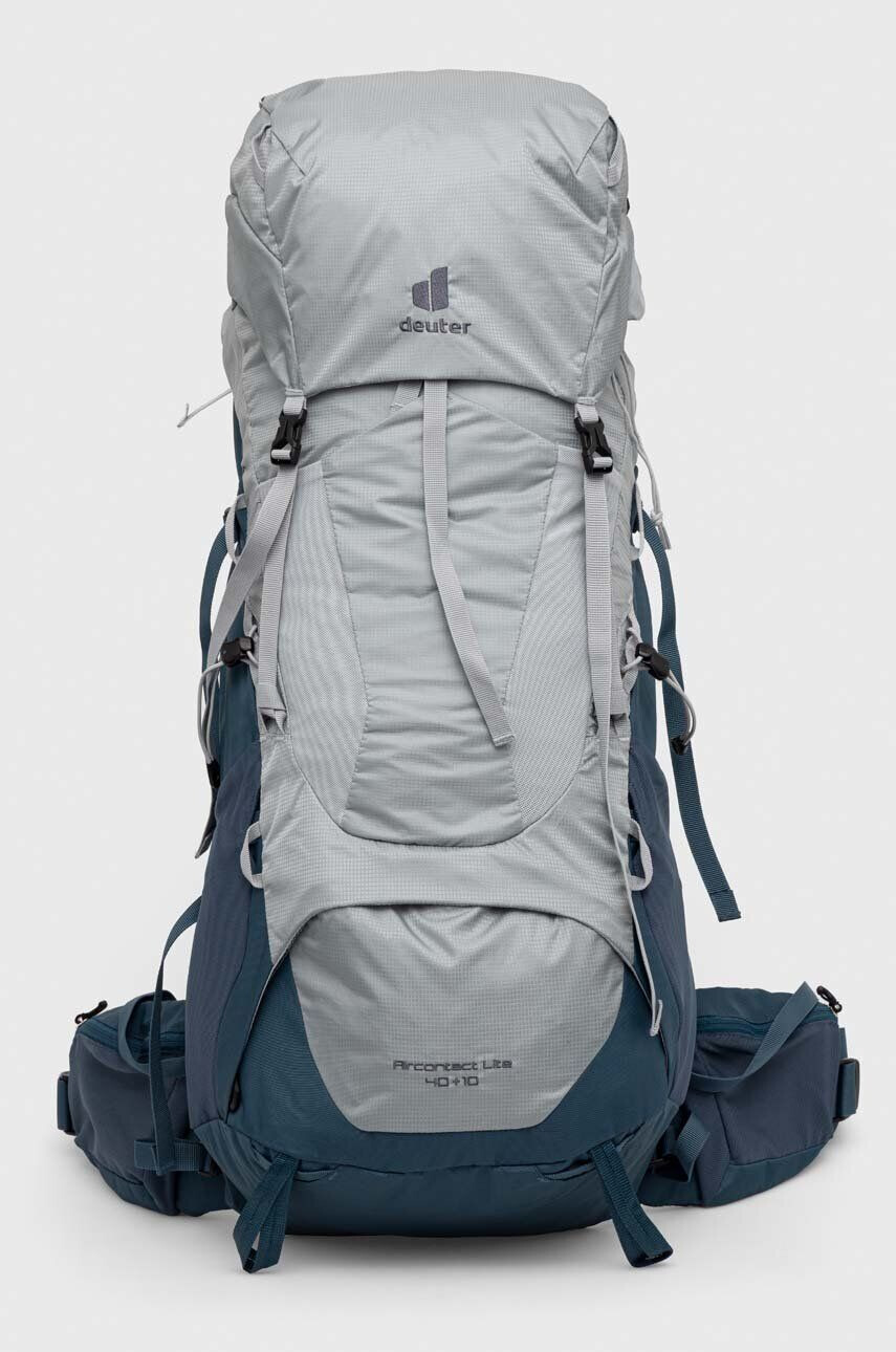 Deuter Σακίδιο πλάτης Aircontact Lite 40 + 10 χρώμα: γκρι - Pepit.gr