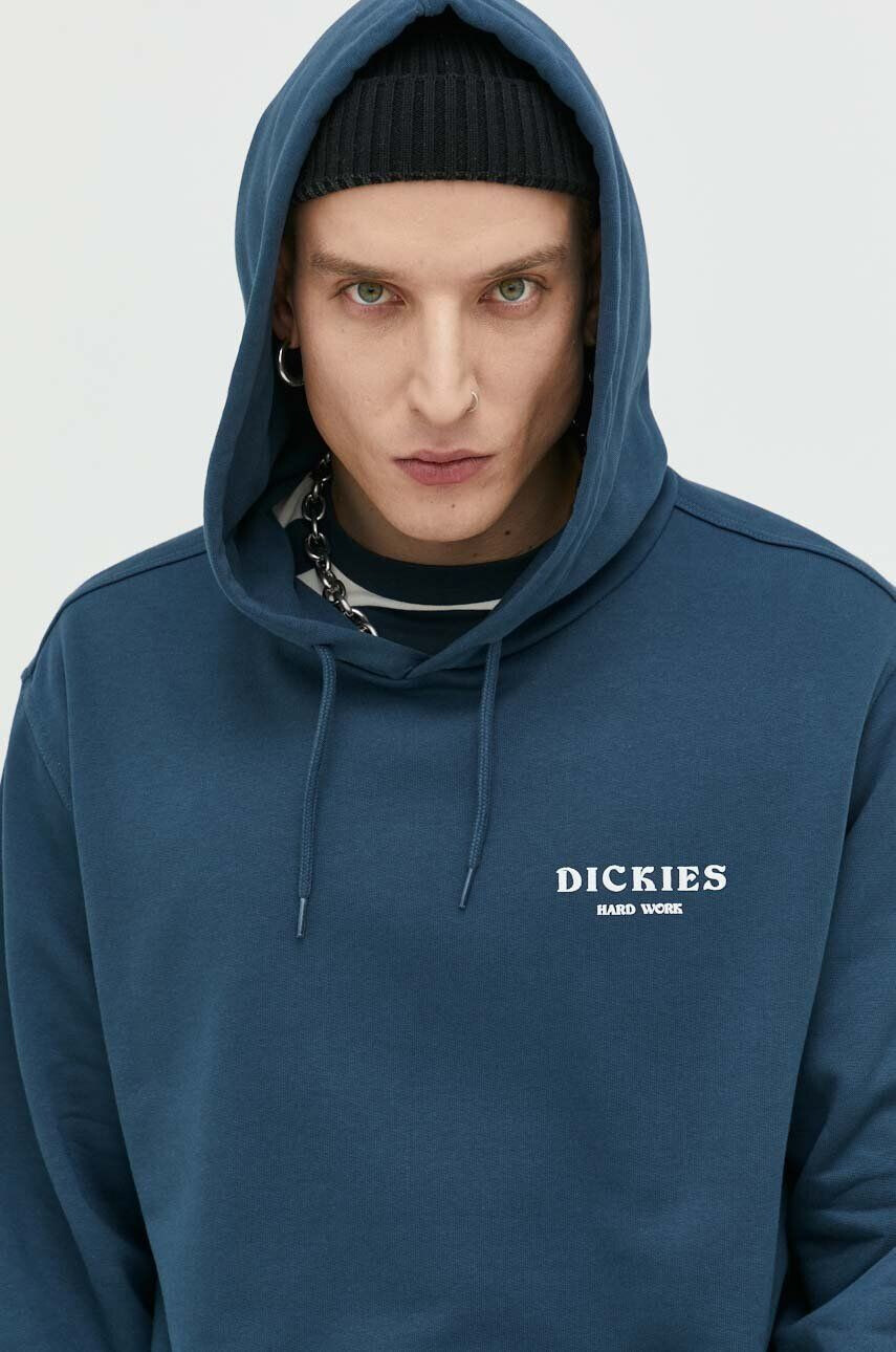 Dickies Βαμβακερή μπλούζα με κουκούλα - Pepit.gr