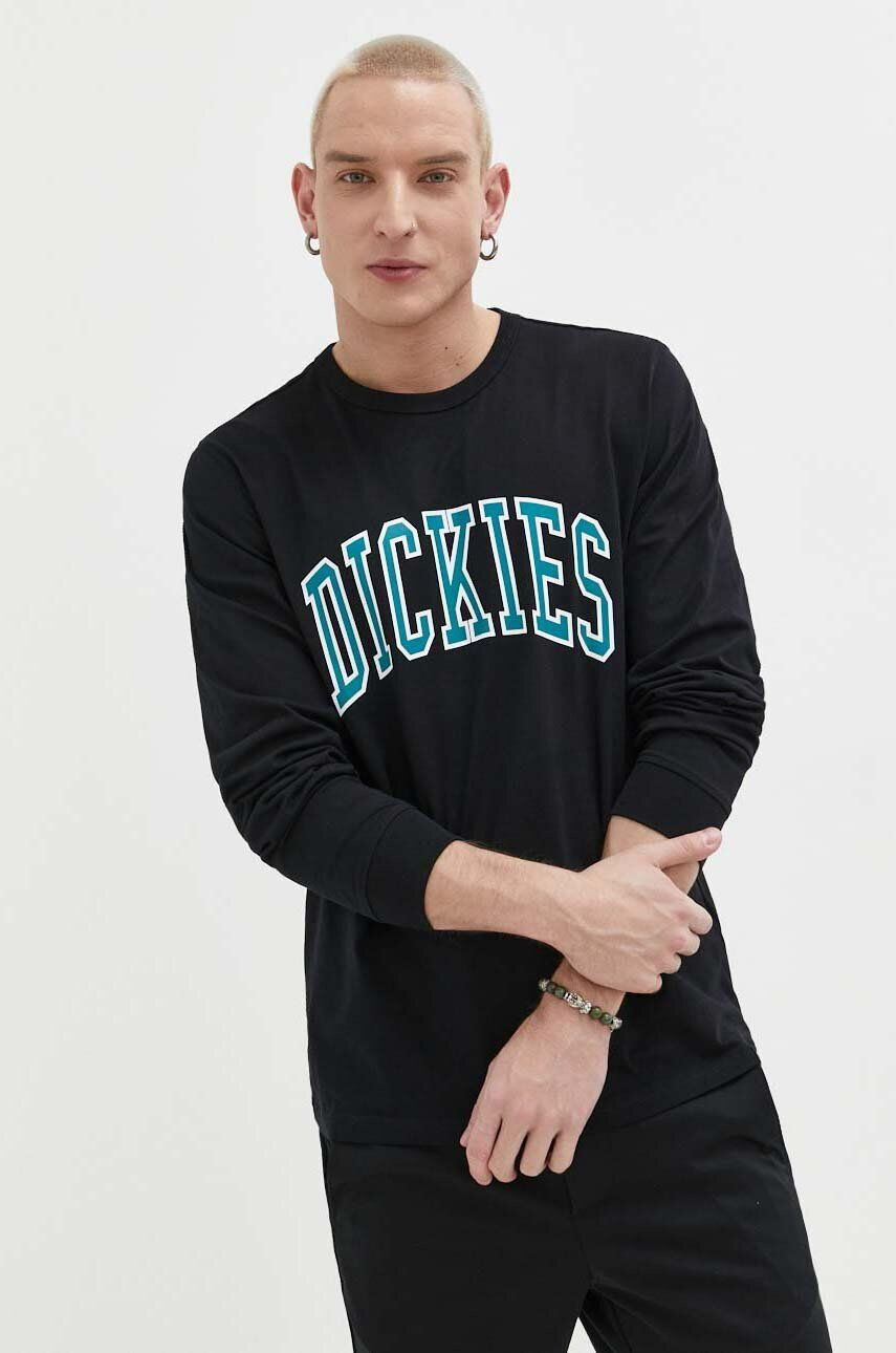 Dickies Βαμβακερή μπλούζα με μακριά μανίκια - Pepit.gr