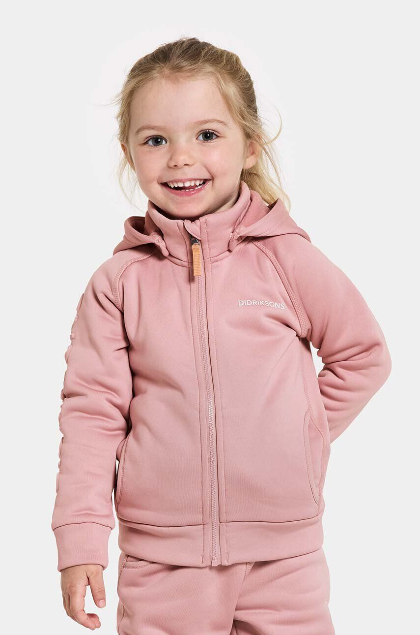 Didriksons Παιδική μπλούζα CORIN KIDS FULLZIP - Pepit.gr