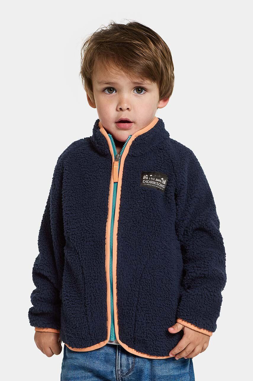 Didriksons Παιδική μπλούζα GIBBS KIDS FULLZIP - Pepit.gr