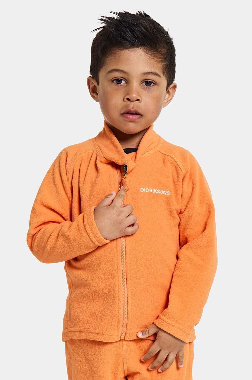 Didriksons Παιδική μπλούζα MONTE KIDS FULLZIP - Pepit.gr