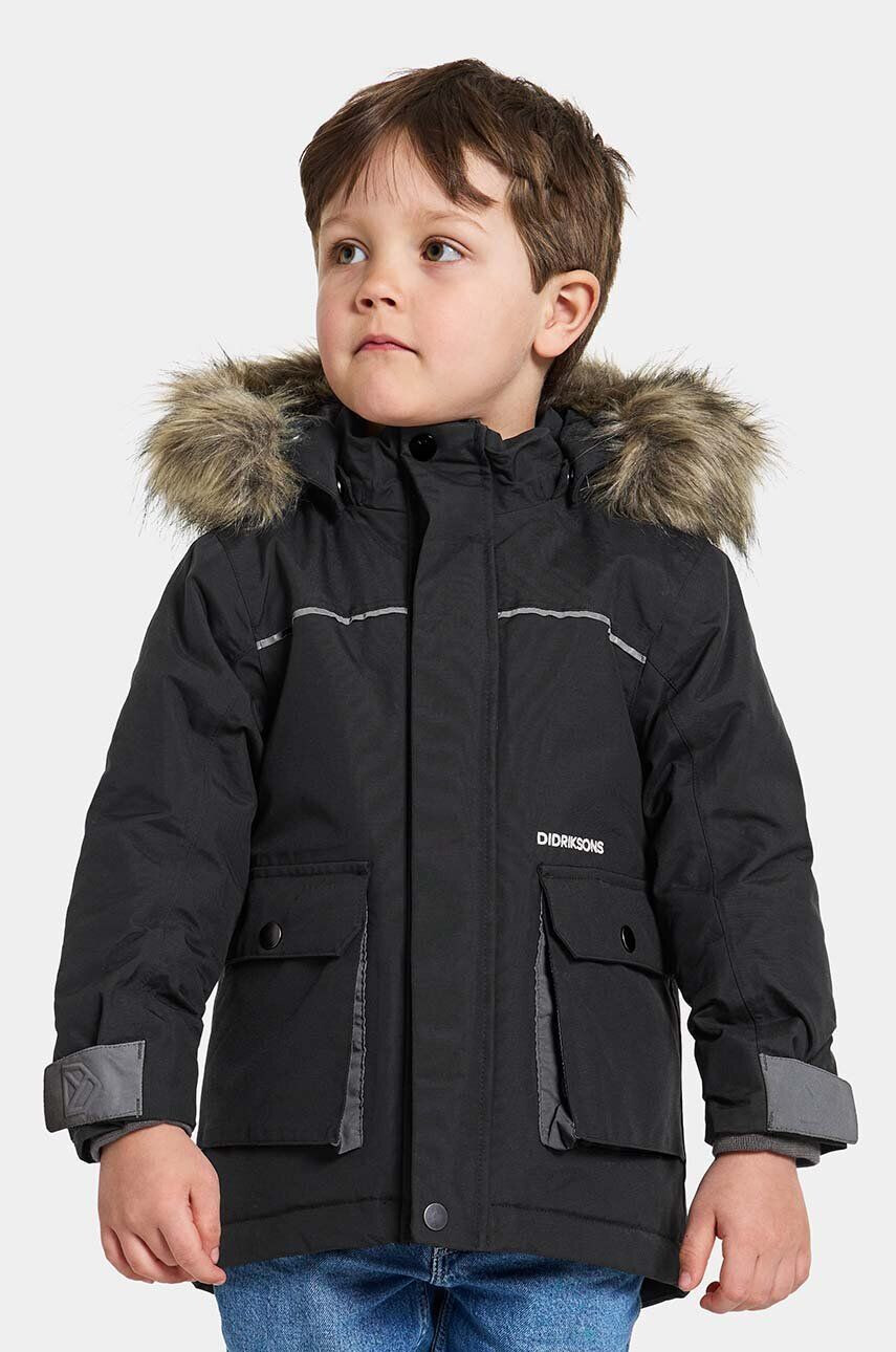 Didriksons Παιδικό χειμωνιάτικο μπουφάν KURE KIDS PARKA - Pepit.gr