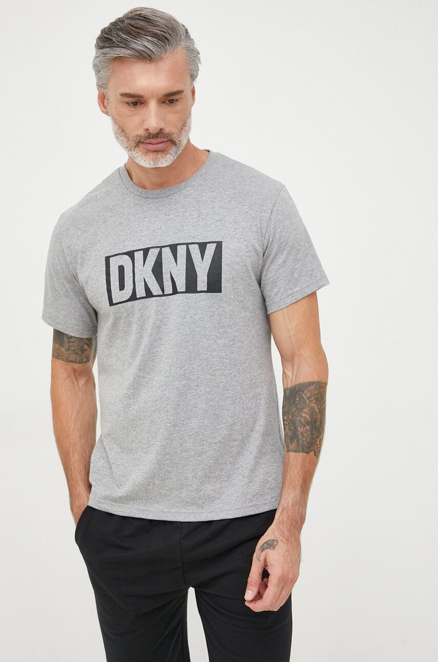 DKNY Βαμβακερό μπλουζάκι - Pepit.gr