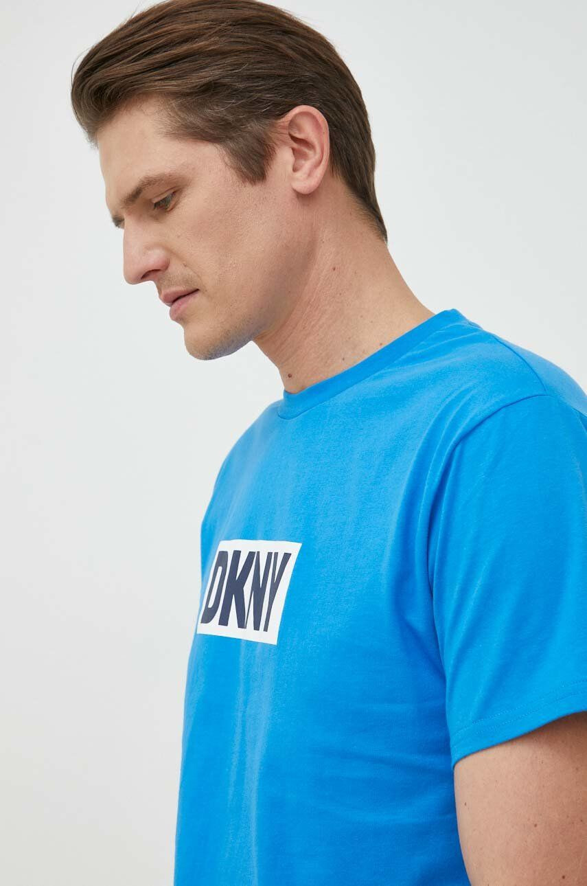 DKNY Βαμβακερό μπλουζάκι - Pepit.gr