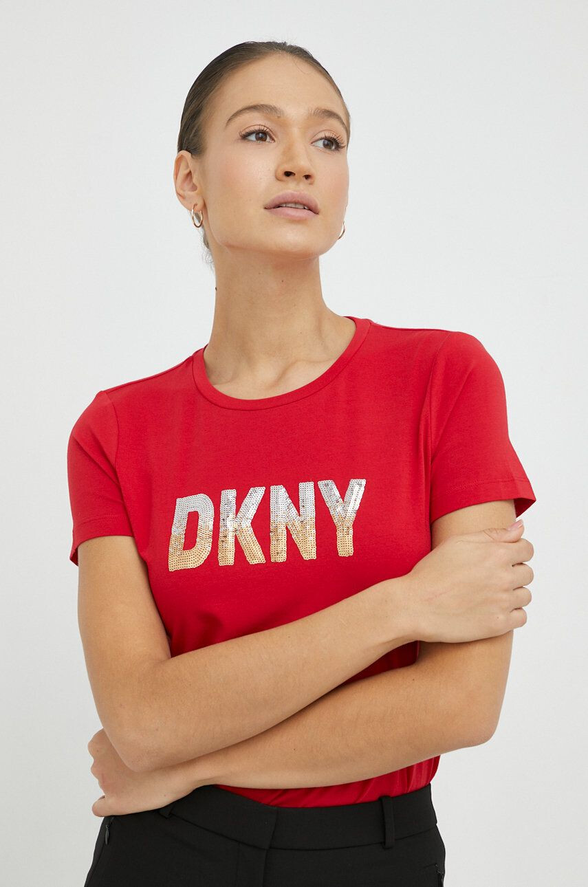 DKNY Μπλουζάκι - Pepit.gr