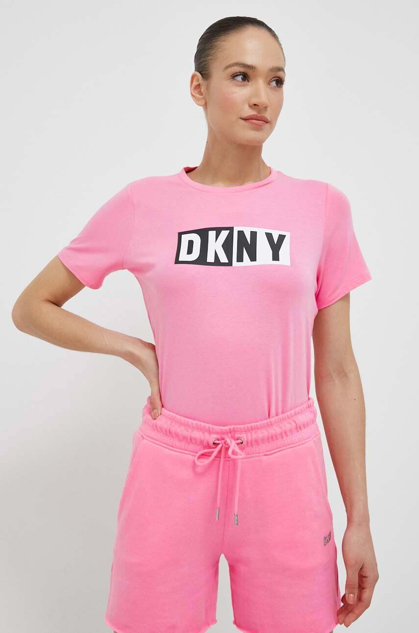 DKNY Μπλουζάκι χρώμα: άσπρο - Pepit.gr