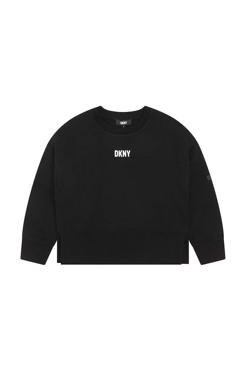 DKNY Παιδική βαμβακερή μπλούζα - Pepit.gr